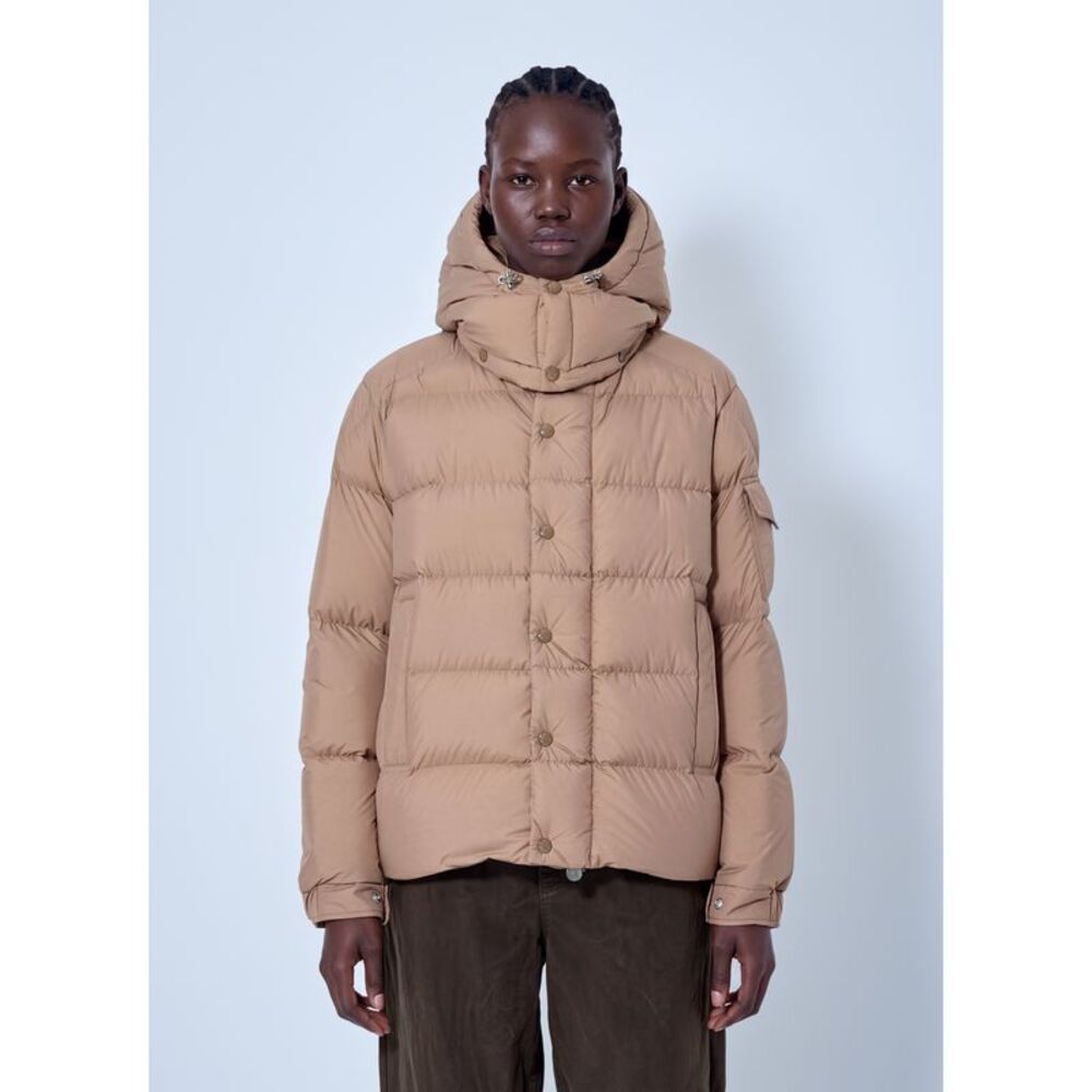 Moncler Women Maya 70 Hooded Short Down Jacket